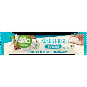 Kokosová tyčinka v mliečnej čokoláde, 40 g