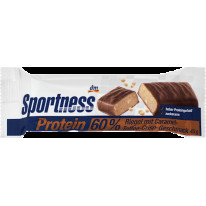 Proteínová tyčinka 60 % Caramel Toffee Crisp, 45 g