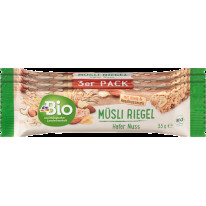 Müsli tyčinka ovos a orechy 3x35g, 105 g