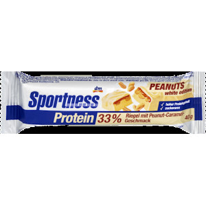Proteínová tyčinka arašidy-karamel, 40 g