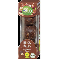 Datľovo - lieskovcové guľôčky s nugátom Bliss Balls, 60 g