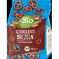 Čokoládové praclíčky, 100 g