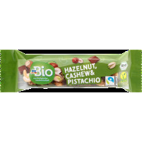 Orechová tyčinka lieskovce, kešu & pistácie, 35 g