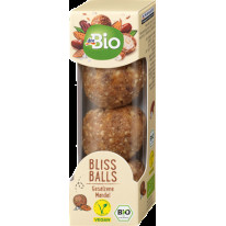 Mandľové guľôčky Bliss Balls solené mandle, 60 g