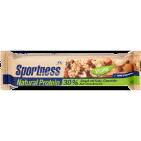 Proteínová tyčinka Natural Protein Salty-Chocolate-Nut, 40 g