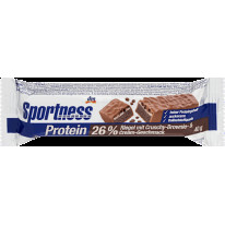 Proteínová tyčinka 26 % Crunchy-Brownie-Cream, 40 g