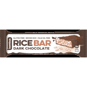 Tyčinka z hnedej ryže Rice Bar Dark Chocolate, 18 g
