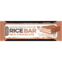Tyčinka z hnedej ryže Rice Bar Milk Chocolate, 18 g