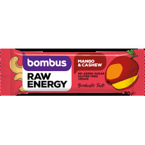 Raw Energy Mango & Cashew, 50 g