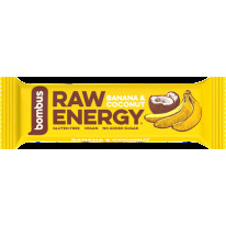 Raw Energy Banana & Coconut, 50 g