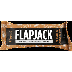 Tyčinka bio Flapjack Peanut & Chocolate, 60 g