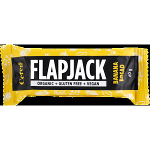 Tyčinka bio Flapjack Banana Bread, 60 g