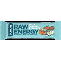 Raw Energy Salty Caramel & Peanuts, 50 g