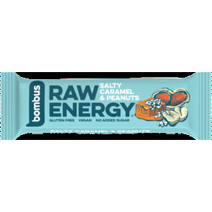 Raw Energy Salty Caramel & Peanuts, 50 g