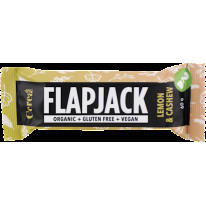 Tyčinka bio Flapjack Lemon & Cashew, 60 g