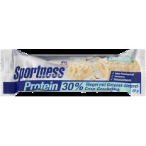 Proteínová tyčinka 30 % Crunchy s kokosovo-mandľovou príchuť, 40 g