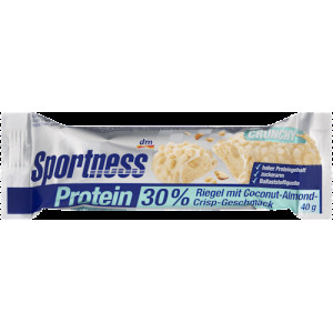 Proteínová tyčinka 30 % Crunchy s kokosovo-mandľovou príchuť, 40 g