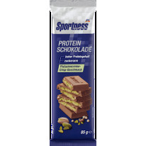 Proteínová čokoláda s príchuťou pistácií, 85 g