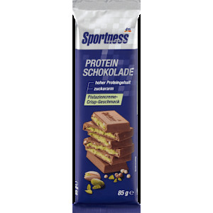 Proteínová čokoláda s príchuťou pistácií, 85 g