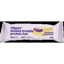 Proteínová tyčinka Double Trouble Blueberry Cheescake, 55 g