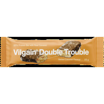 Proteínová tyčinka Double Trouble Salted Caramel Peanut, 55 g