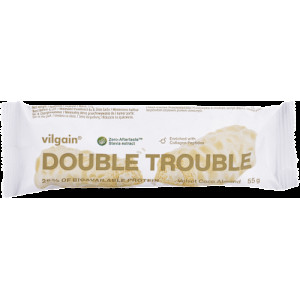 Proteínová tyčinka Double Trouble Velvet Coco Almond, 55 g