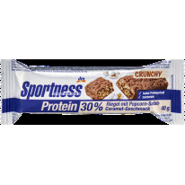 Proteínová tyčinka 30 % s príchuťou pukancov a slaného karamelu, 40 g