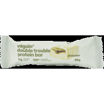 Proteínová tyčinka double trouble pistachio, 55 g