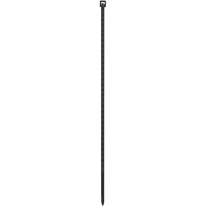 Sťahovacia páska na káble DONAU TECH 150x2.5mm, 100ks, čierna