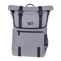 Batoh na notebook DONAU TRAVEL LONDON, 15,6’ sivý