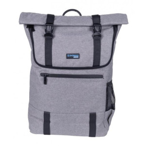 Batoh na notebook DONAU TRAVEL LONDON, 15,6’ sivý