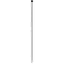 Sťahovacia páska na káble DONAU TECH 200x2.5mm, 100ks, čierna
