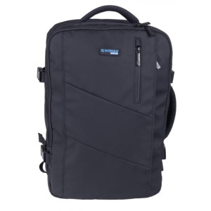 Batoh na notebook DONAU TRAVEL PRAGUE, 17’ čierny