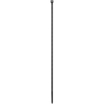 Sťahovacia páska na káble DONAU TECH 250x3.6mm, 100ks, čierna