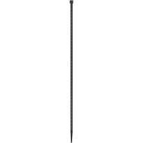 Sťahovacia páska na káble DONAU TECH 300x4.8mm, 100ks, čierna