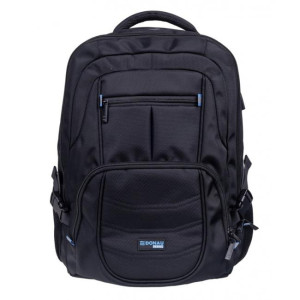 Batoh na notebook DONAU TRAVEL AMSTERDAM, 17’ čierny