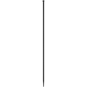 Sťahovacia páska na káble DONAU TECH 400x4.8mm, 100ks, čierna