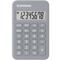 Kalkulačka Donau Tech K-DT2082 sivá