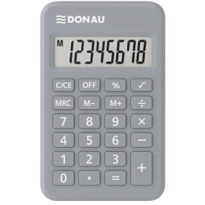 Kalkulačka Donau Tech K-DT2082 sivá