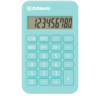 Kalkulačka Donau Tech K-DT2082 tyrkysová