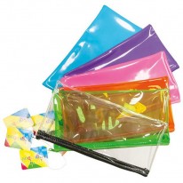 Puzdro na perá mix farieb