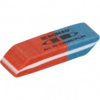 Guma 40x14x8mm modro-červená