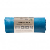 Vrecia zaväzovacie DONAU ECO 100 ℓ, 35 mic,10 ks, modré