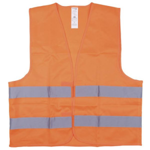 Vesta reflexná Hi-vis Vest oranžová veľ. M