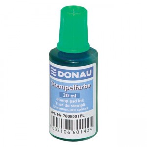Pečiatková farba DONAU zelená 30ml