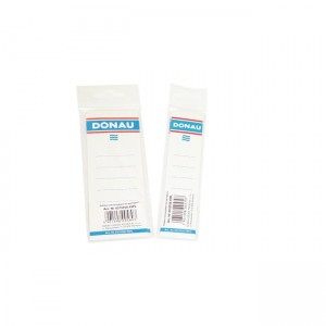 Štítok chrbtový samolepiaci pre zakladače 33x153mm biely