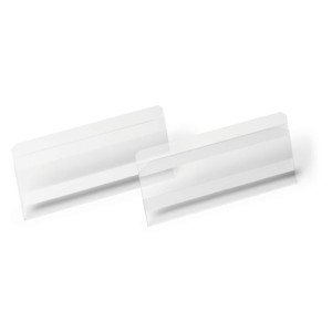 Samolepiaci obal na dokumenty 150 x 67 mm, tvrdený, 10ks