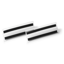 Magnetický obal na dokumenty 1/2 A5, tvrdený, na šírku, 10ks