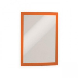 Samolepiaci DURAFRAME A4 oranžový