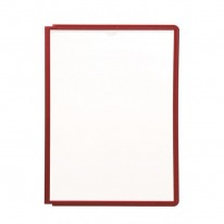 Katalógový panel SHERPA A4 červený